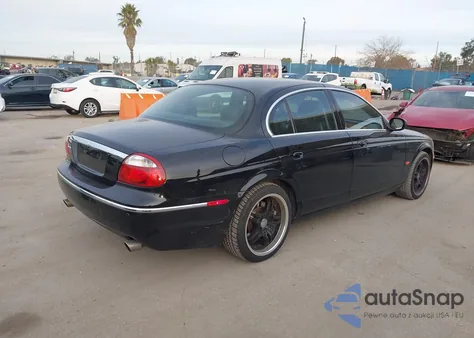 2006 Jagu S-Type 3.0L V6 from USA, damaged, VIN SAJWA01A76FN69708